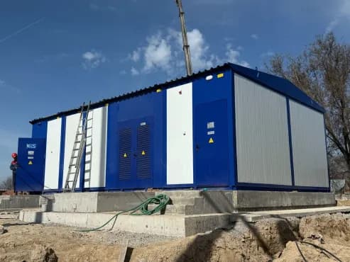 КТПн 2×2500 кВА