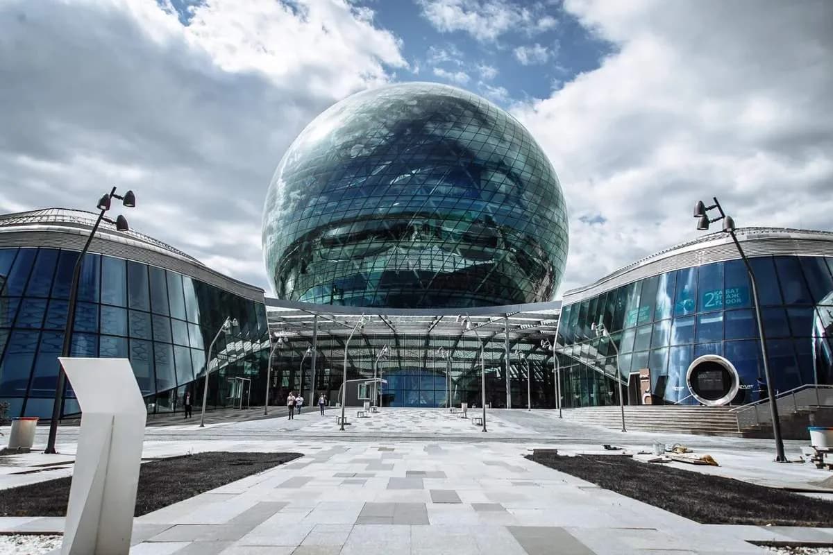 Центр исследования энергии EXPO 2017