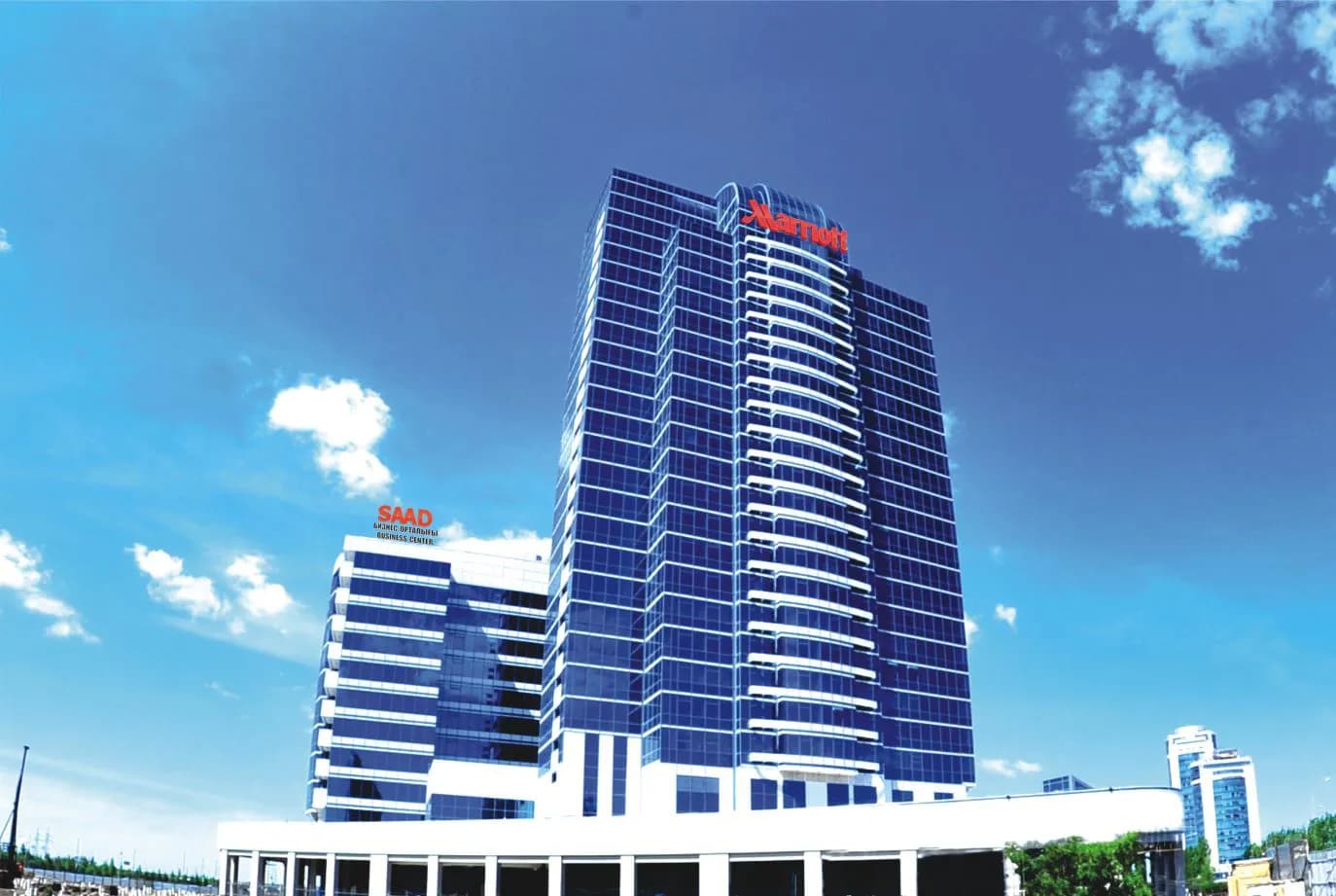 Гостиница «Marriott» — вид объекта